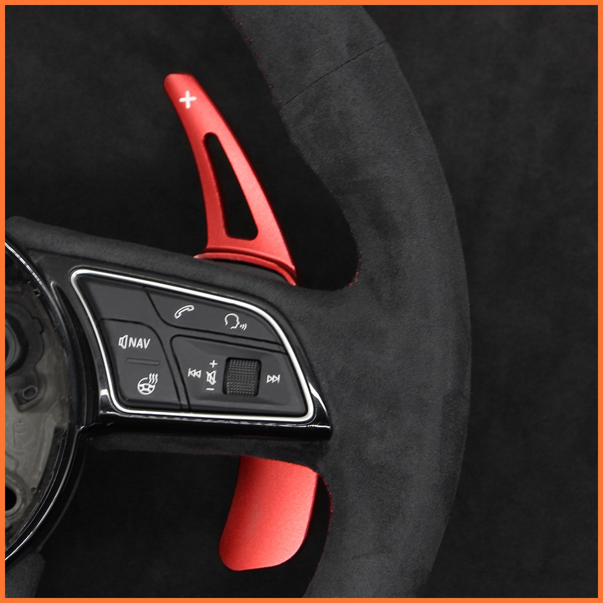 Paddle shifters for Audi A1 A3 A4 A5 S3 S4 S5 RS4 2015-2022