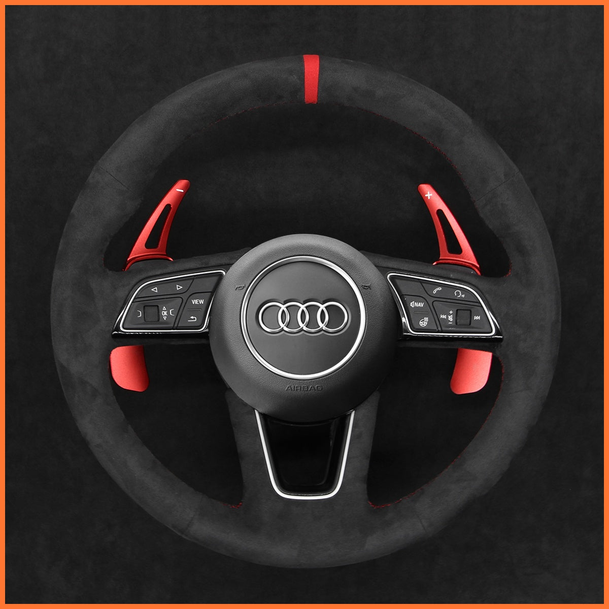 Paddle shifters for Audi A1 A3 A4 A5 S3 S4 S5 RS4 2015-2022