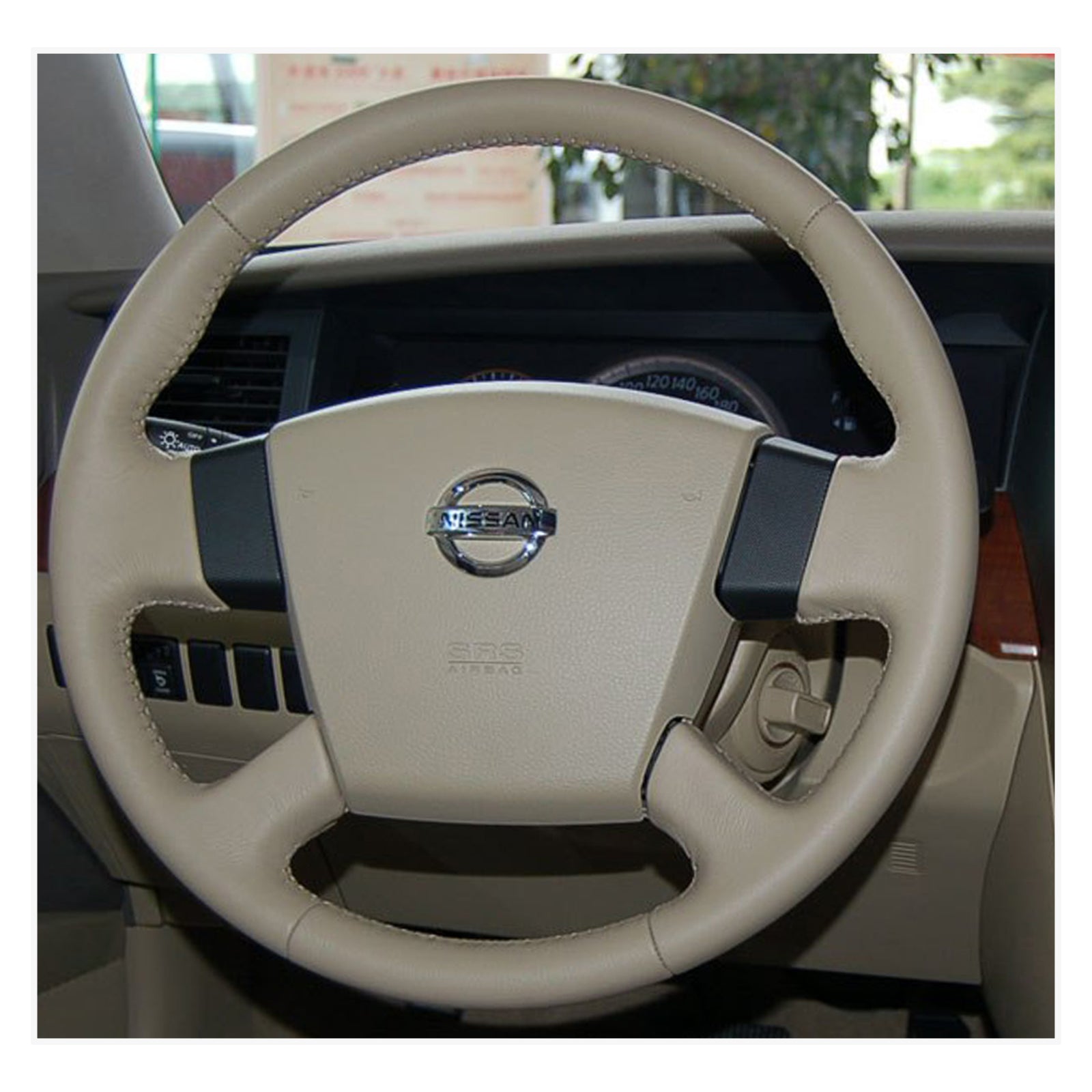 MEWANT Lenkradbezug für Nissan Teana 2003-2007 / Cefiro 2003-2008