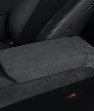 MEWANT Mittelarmlehne Armlehne Konsole Mittelkonsole aus Alcantara für Tesla Model 3 Highland 2024