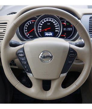 MEWANT Lenkradbezug für Nissan Murano 2009-2015 / Teana 2008-2013 / Elgrand 2010-2021