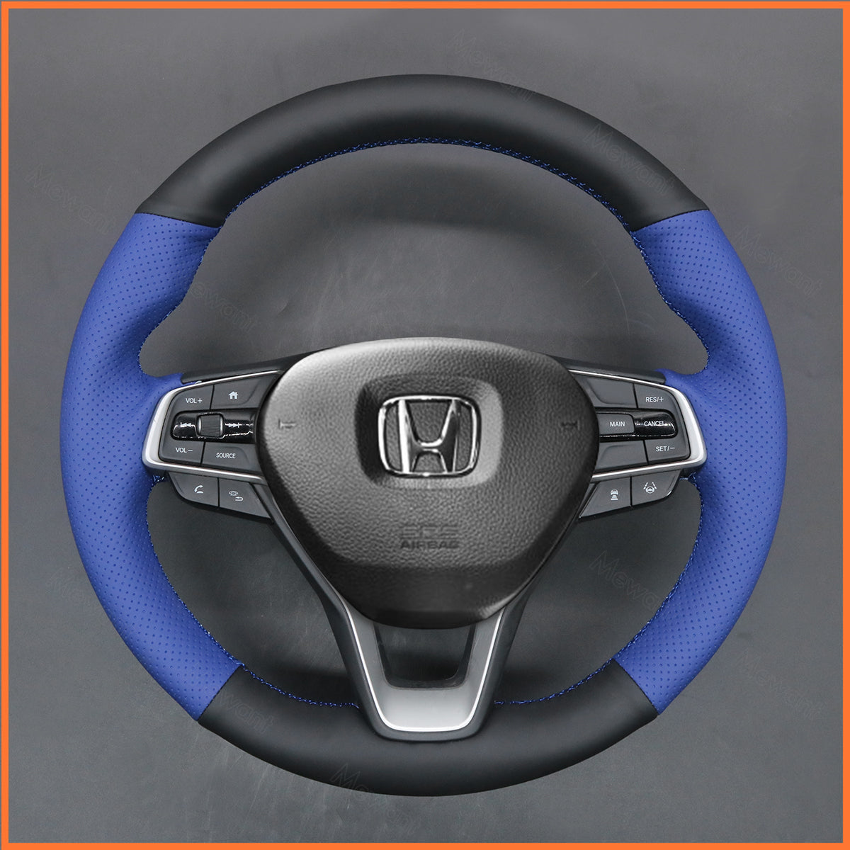 MEWANT steering wheel cover for Honda Accord 10 2018-2020