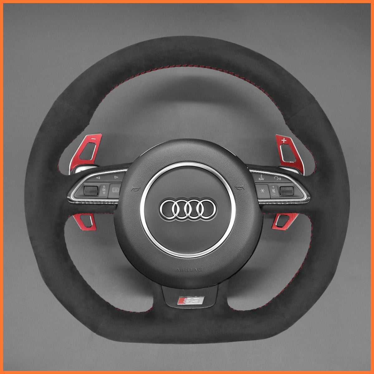 Paddle shifters for Audi A5 A7 S3 S4 S5 S6 S7 RS5 RS7 2012-2018