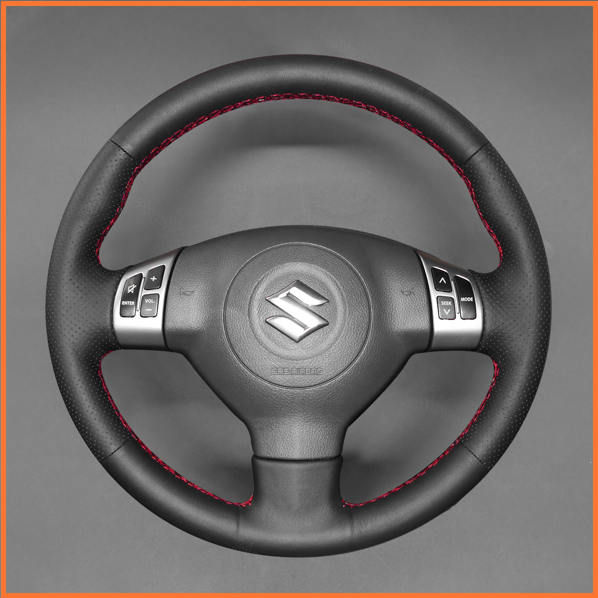 MEWANT Lenkradbezug für Suzuki Swift Sport Splash 2007-2015