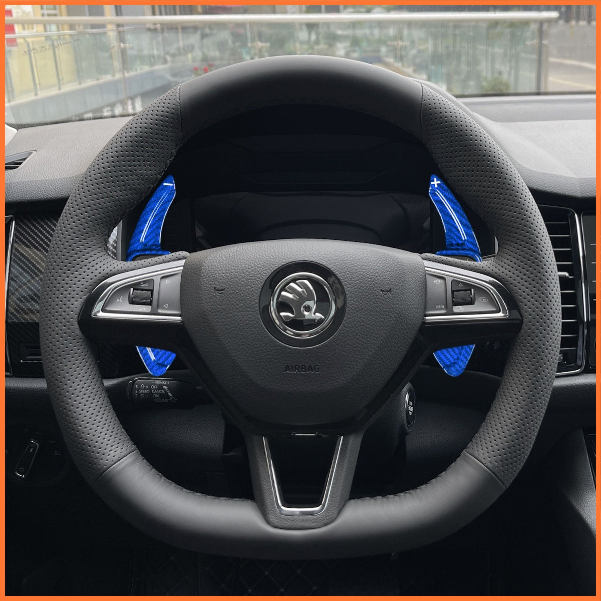 Schaltwippen für Skoda Citigo Fabia Karoq Octavia Scala Superb 2015-2019