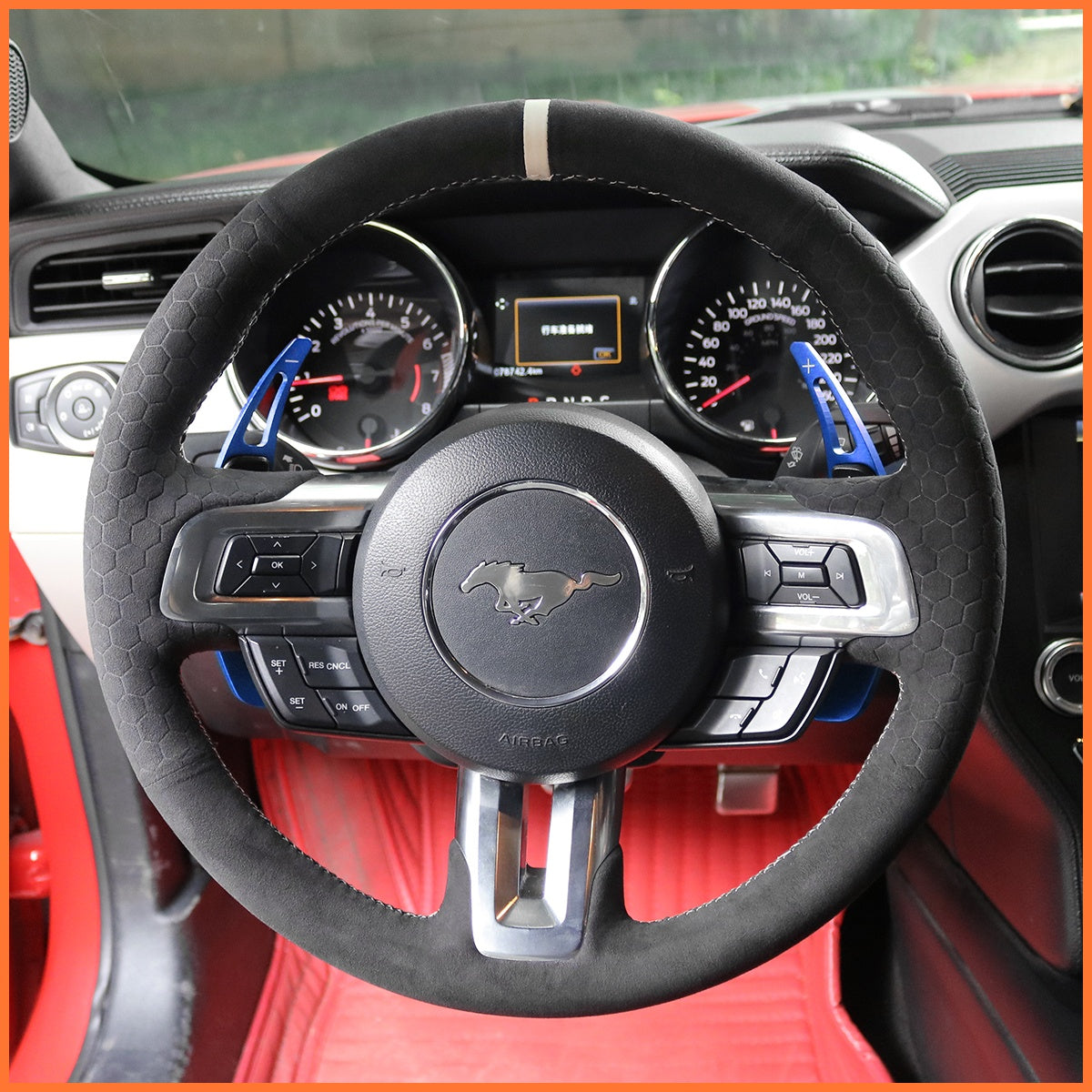 Schaltwippen für Ford Mustang 2015-2021