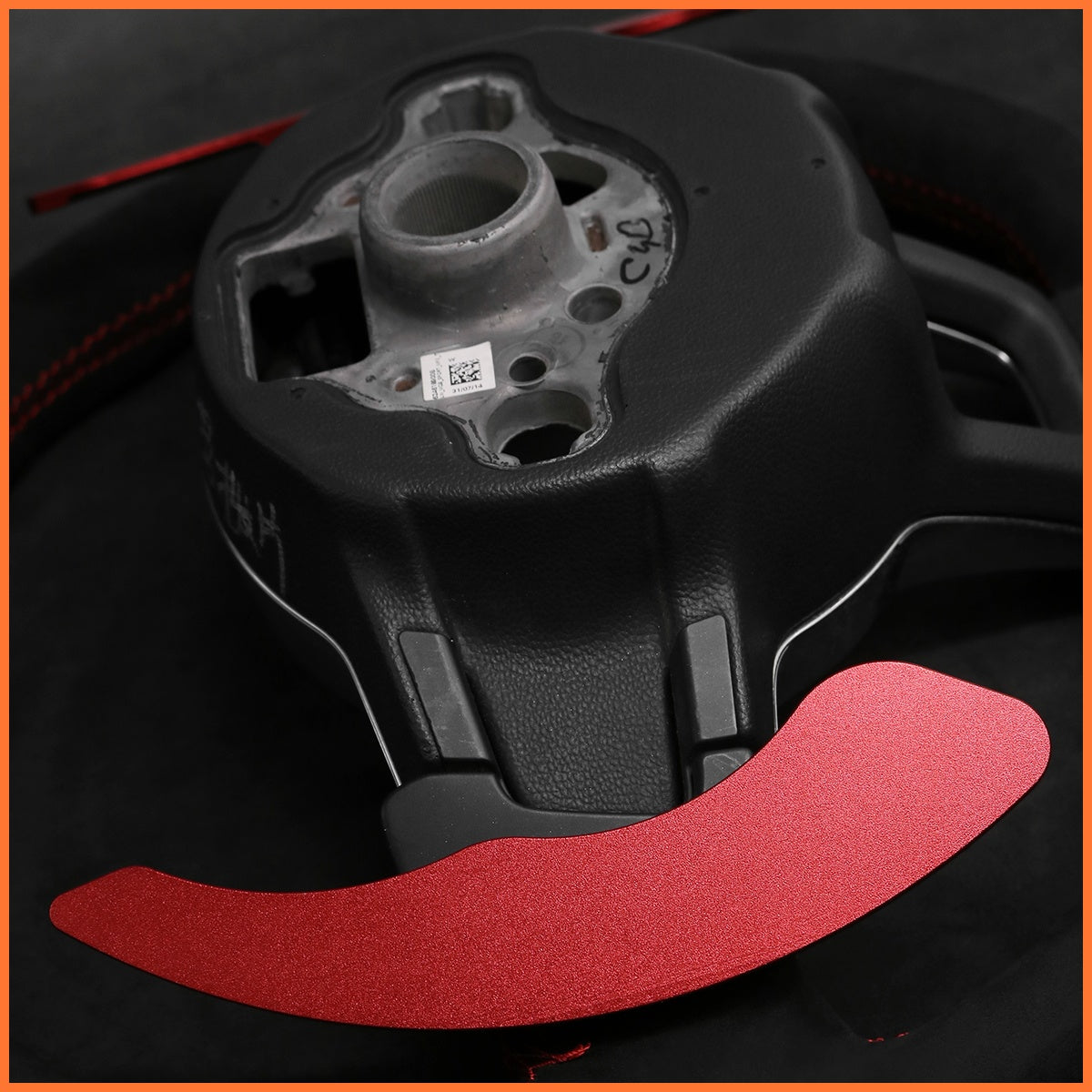 Paddle shifters for Skoda Citigo Fabia Karoq Rapid Roomster Octavia Superb Yeti Kodiaq Scala 2013-2019