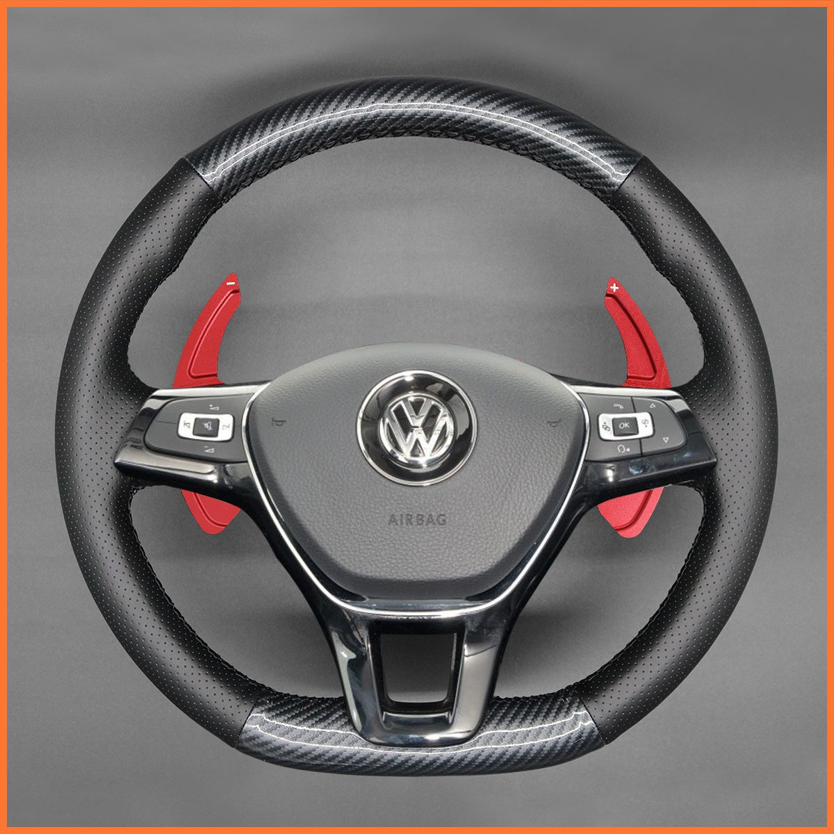 Schaltwippen für Volkswagen Golf 7 Polo Up! Passat Tiguan 2013-2021