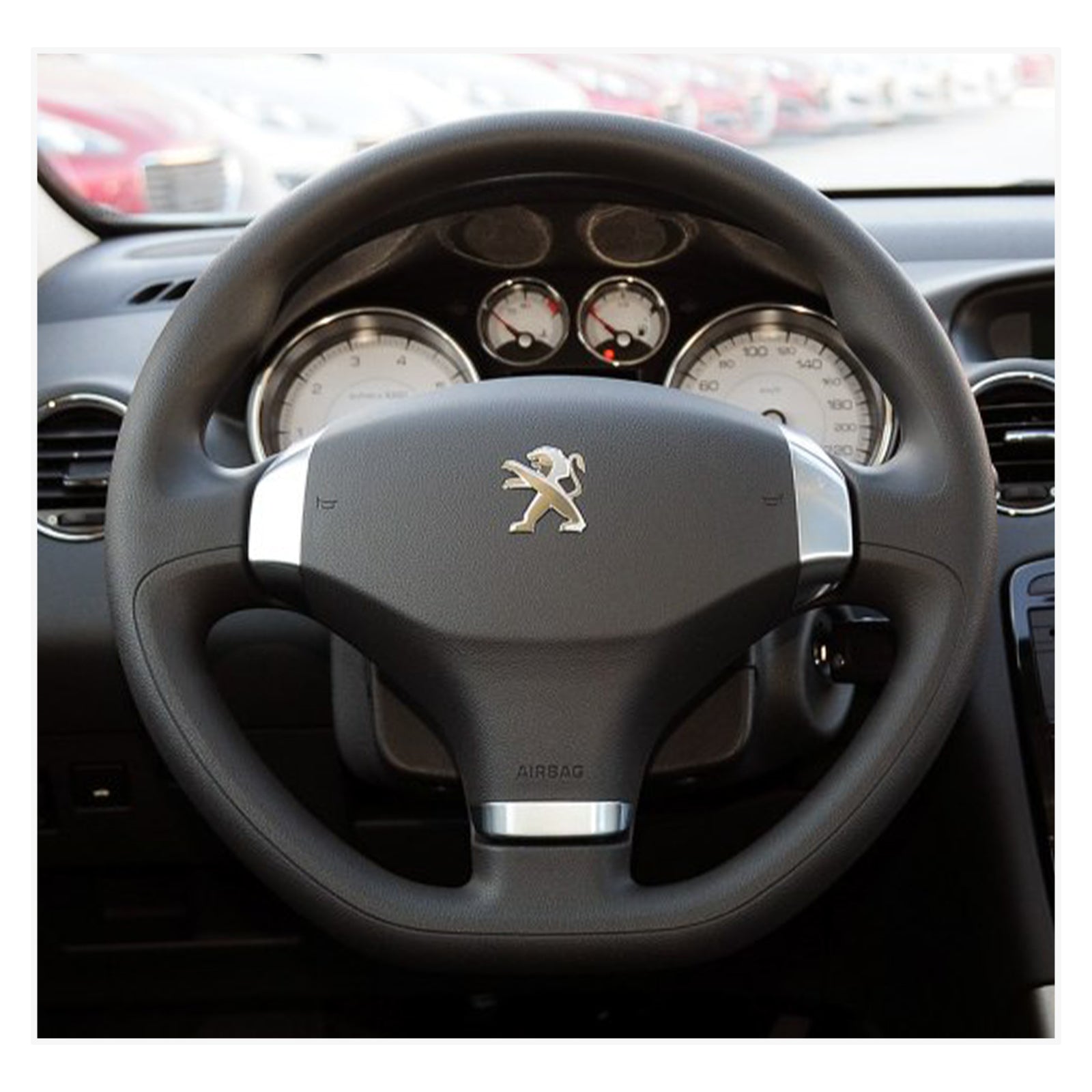 MEWANT Lenkradbezug für Peugeot 408 2013