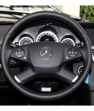 MEWANT Steering Wheel Cover for E-Class W212 2010-2011