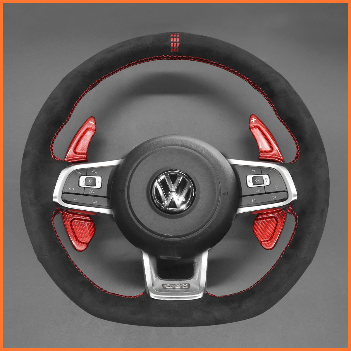 Paddle shifters for Skoda Citigo Fabia Karoq Rapid Roomster Octavia Superb Yeti Kodiaq Scala 2013-2019