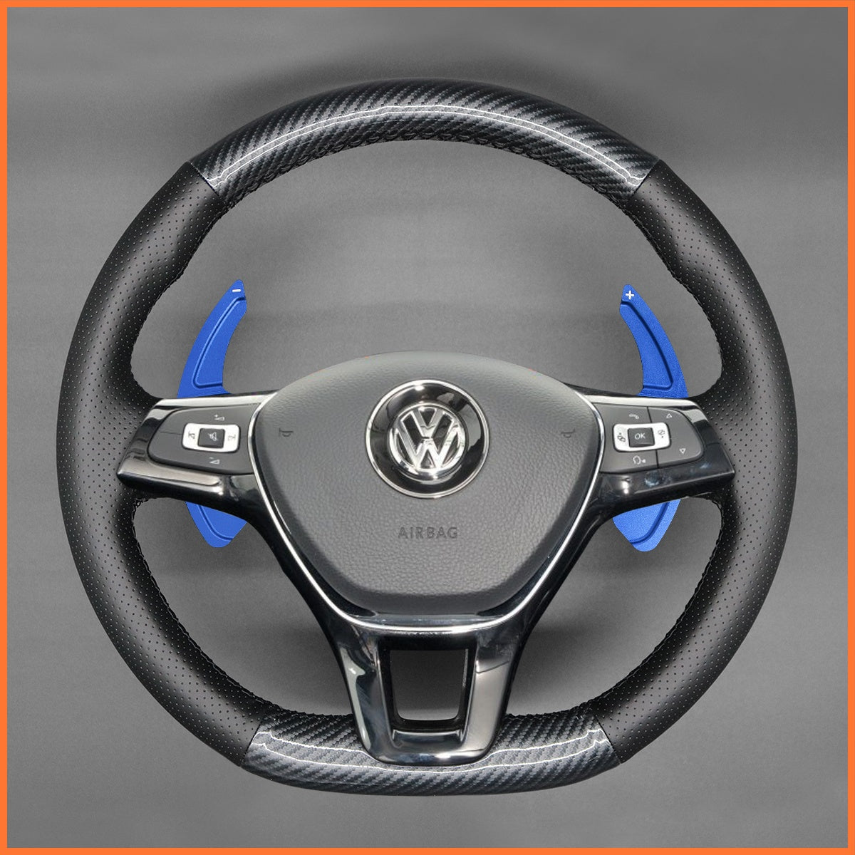 Schaltwippen für Volkswagen Golf 7 Polo Up! Passat Tiguan 2013-2021