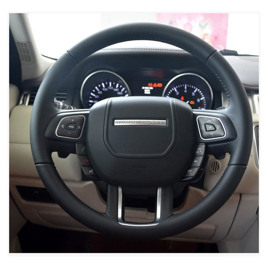 MEWANT Steering Wheel Cover for Land Rover Range Rover Evoque I(L538) 2011-2019 / Range Rover Evoque (Coupe) 2011-2017 / Range Rover Evoque (Convertible) 2016-2019