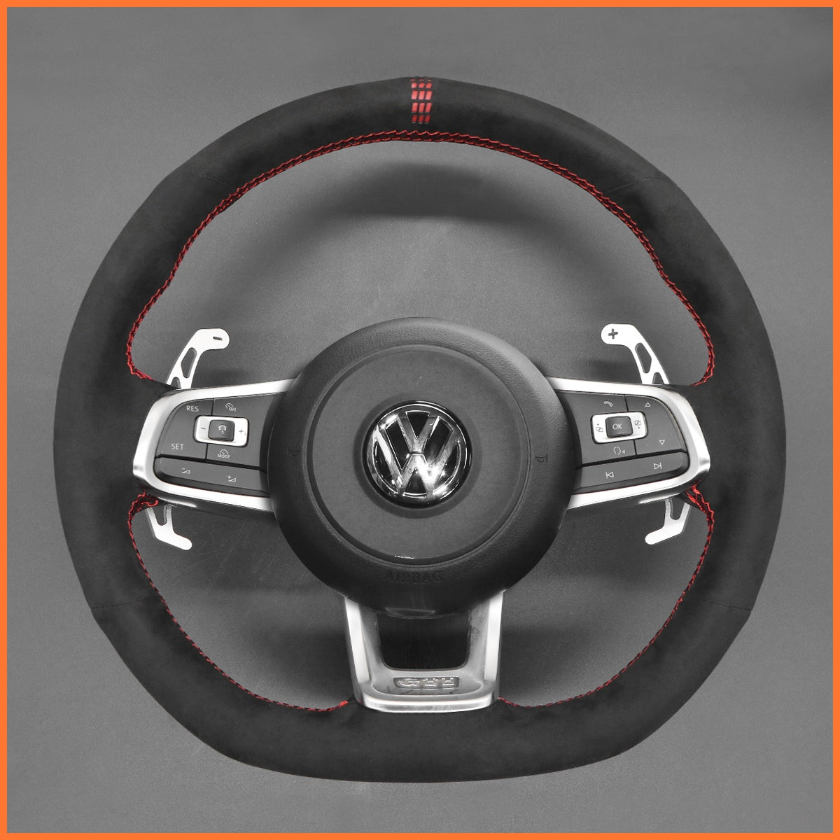 Paddle shifters for Skoda Citigo Fabia Karoq Rapid Roomster Octavia Superb Yeti Kodiaq Scala 2013-2019