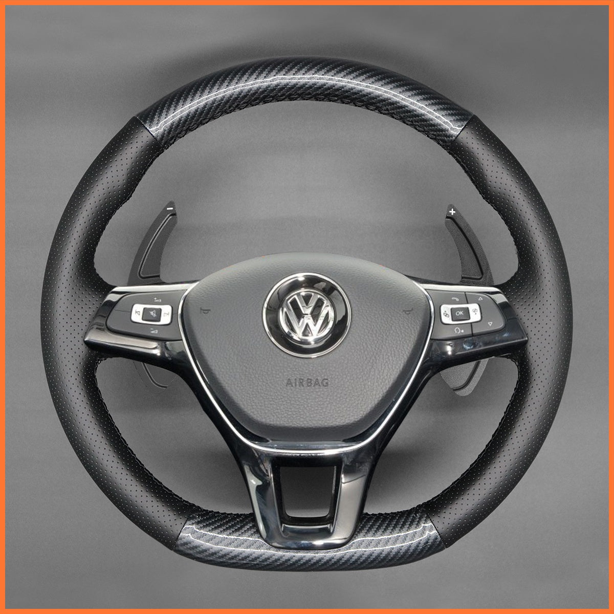 Schaltwippen für Volkswagen Golf 7 Polo Up! Passat Tiguan 2013-2021