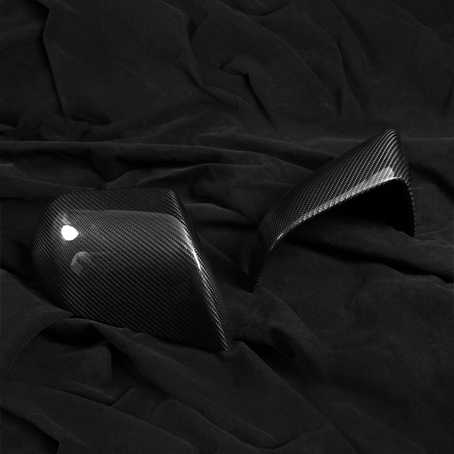 MEWANT Exterior Mirror Cover for Tesla Model 3 2017-2024 Highland