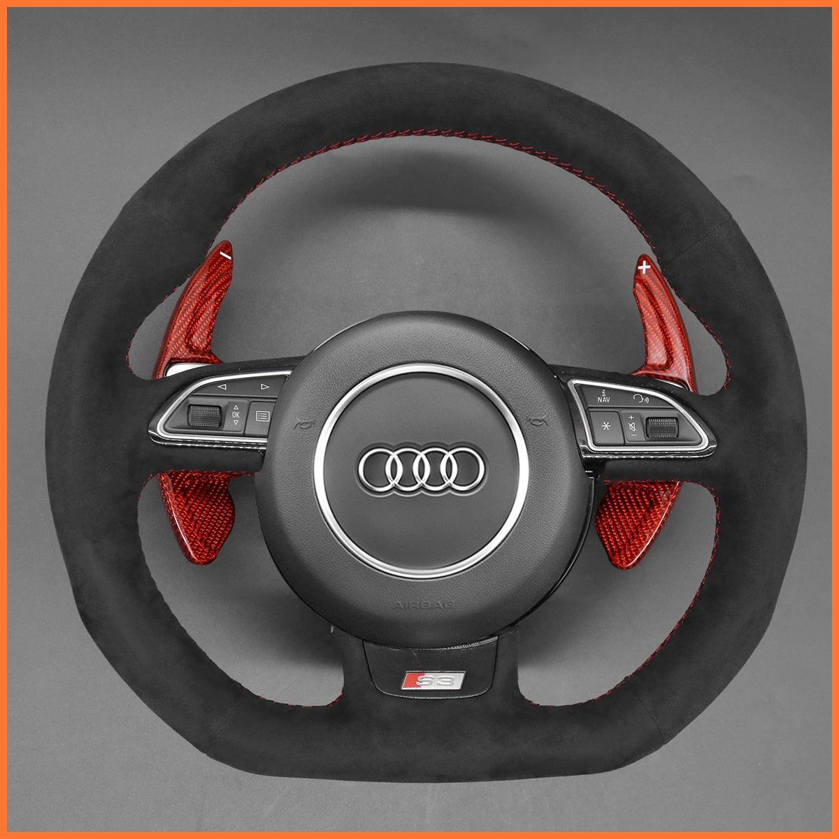 Paddle shifters for Audi A5 A7 S3 S4 S5 S6 S7 RS5 RS7 2012-2018