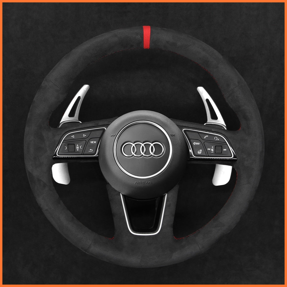 Paddle shifters for Audi A1 A3 A4 A5 S3 S4 S5 RS4 2015-2022