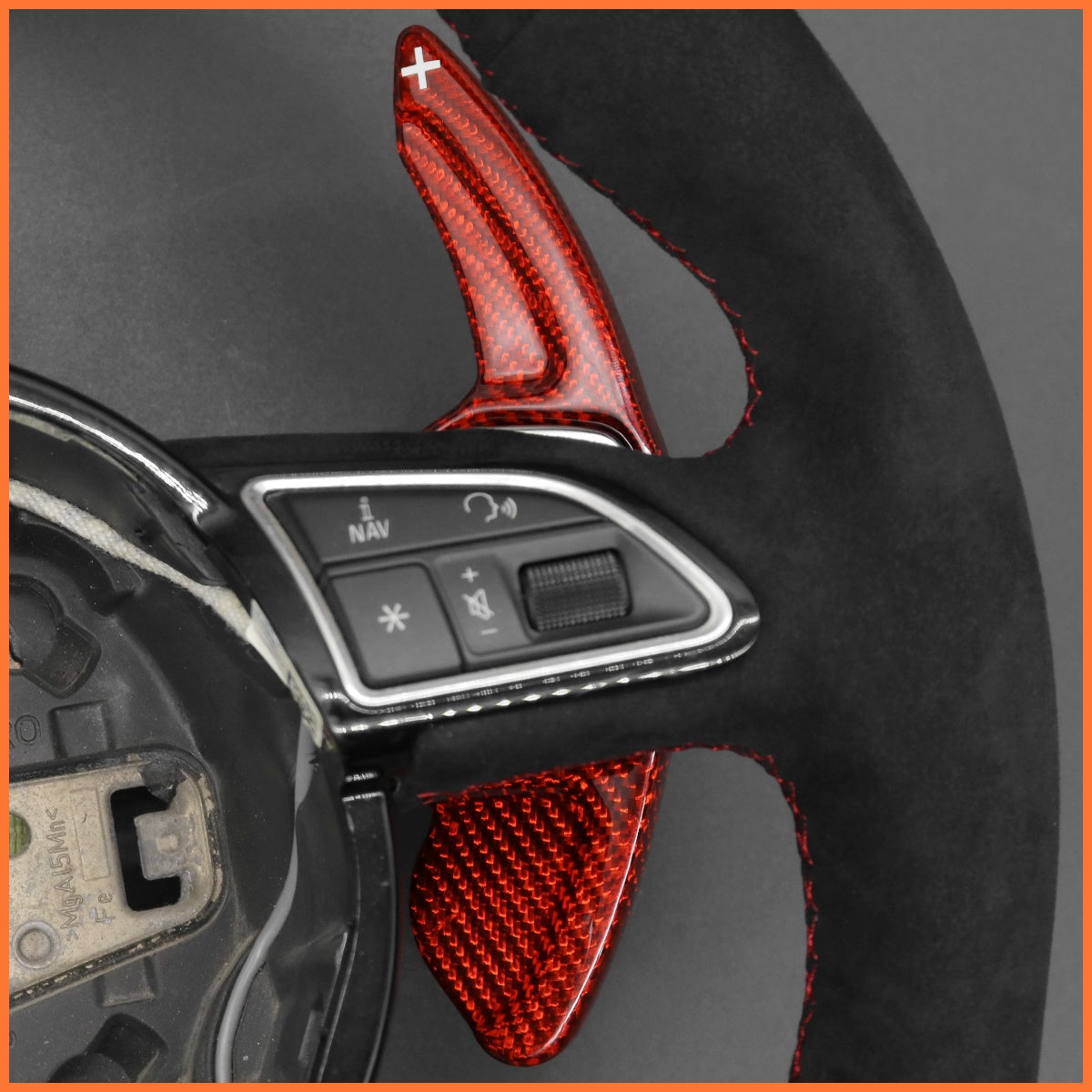 Paddle shifters for Audi A5 A7 S3 S4 S5 S6 S7 RS5 RS7 2012-2018