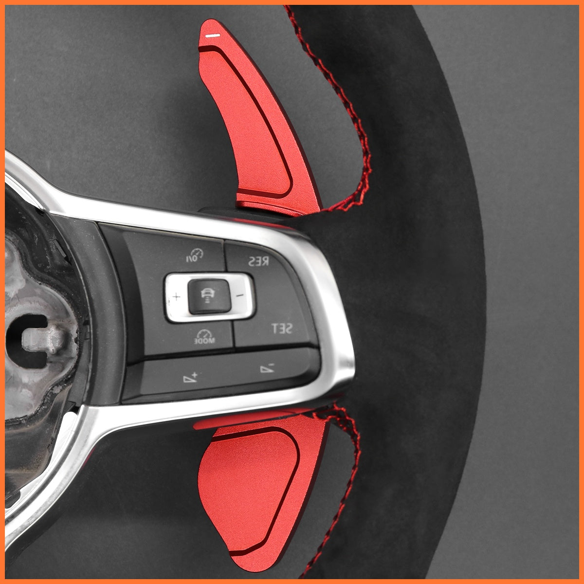 Paddle shifters for Skoda Citigo Fabia Karoq Rapid Roomster Octavia Superb Yeti Kodiaq Scala 2013-2019
