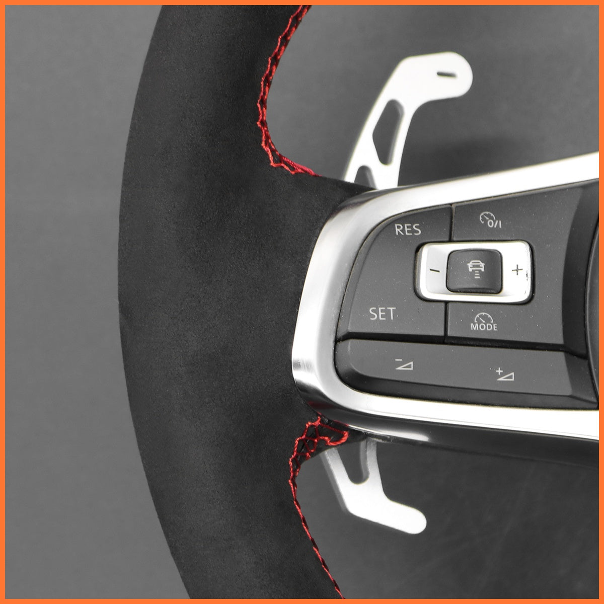 Paddle shifters for Skoda Citigo Fabia Karoq Rapid Roomster Octavia Superb Yeti Kodiaq Scala 2013-2019