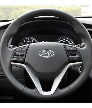 MEWANT steering wheel cover for Hyundai Tucson III 2015-2021