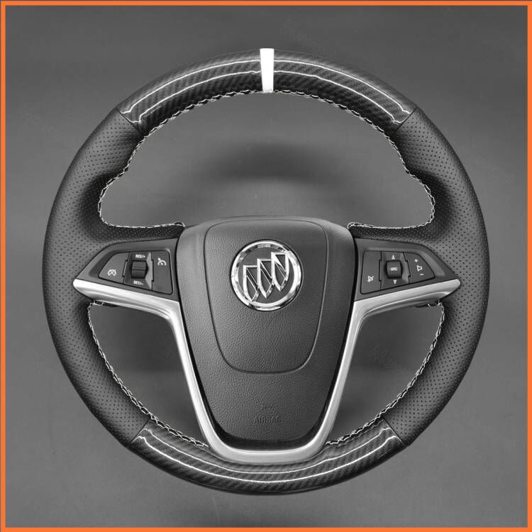 MEWANT Lenkradbezug für Opel Astra (J)  /  Mokka  /  Mokka X  /  Zafira (C)  /  Insignia (A)  / Insignia CT /  Ampera (I)  / Cascada  / Meriva (B) 2010-2017