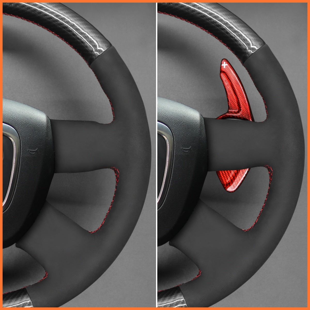 Paddle shifters for Audi A3 A4 A6 Q5 Q7 2006-2013