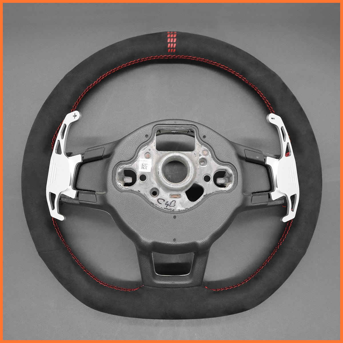 Paddle shifters for Skoda Citigo Fabia Karoq Rapid Roomster Octavia Superb Yeti Kodiaq Scala 2013-2019