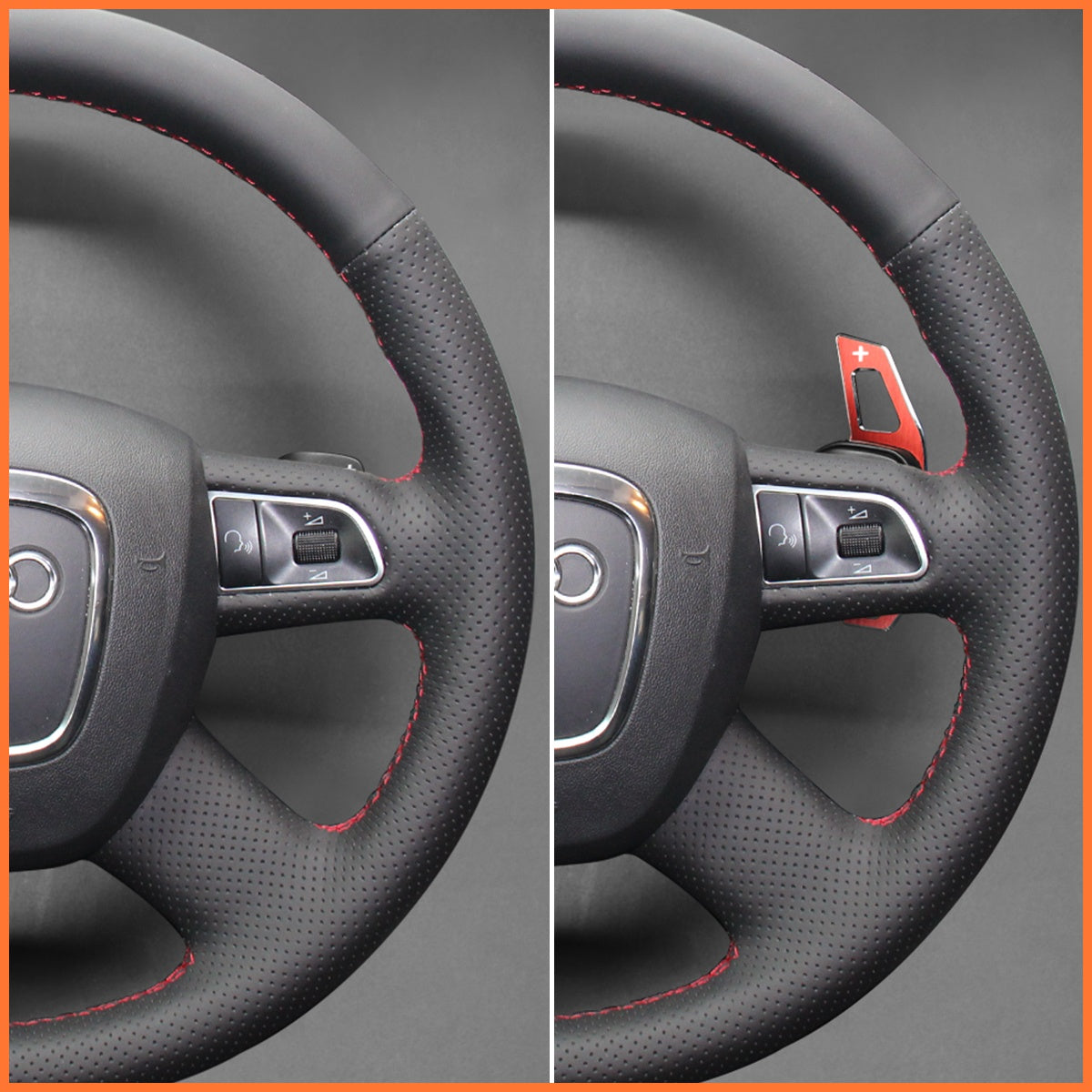 Paddle shifters for Audi A3 A4 A6 A8 Q5 Q7 S8 2006-2013