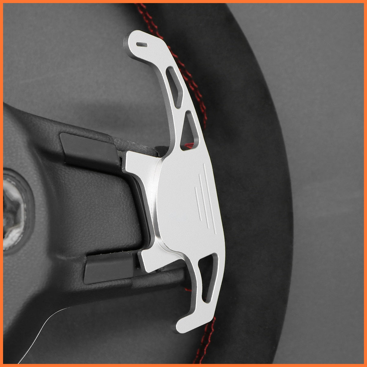 Paddle shifters for Skoda Citigo Fabia Karoq Rapid Roomster Octavia Superb Yeti Kodiaq Scala 2013-2019
