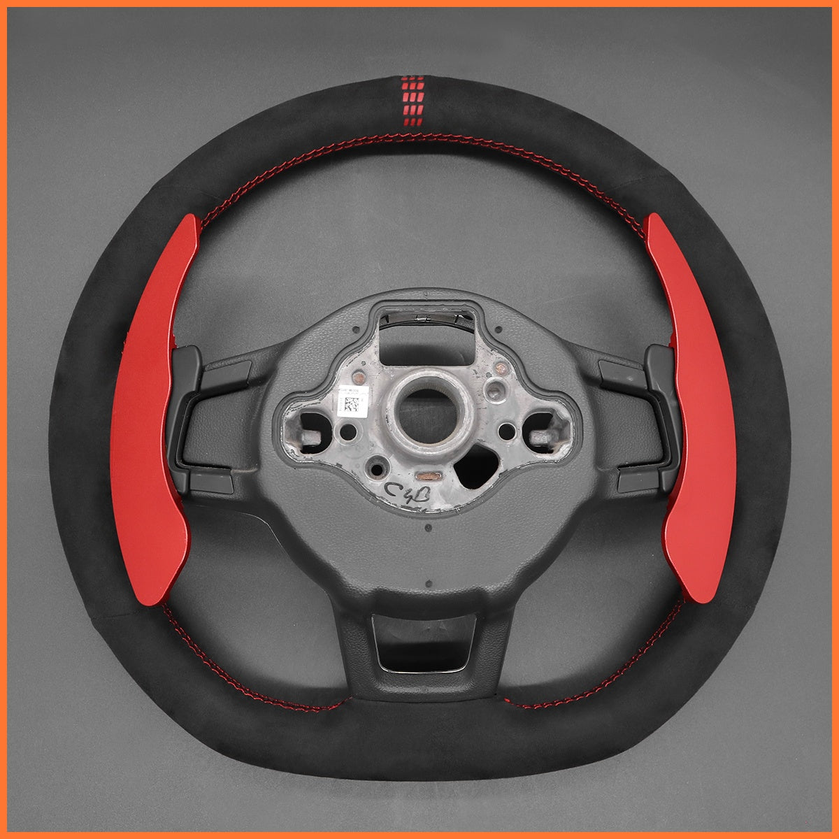 Paddle shifters for Skoda Citigo Fabia Karoq Rapid Roomster Octavia Superb Yeti Kodiaq Scala 2013-2019