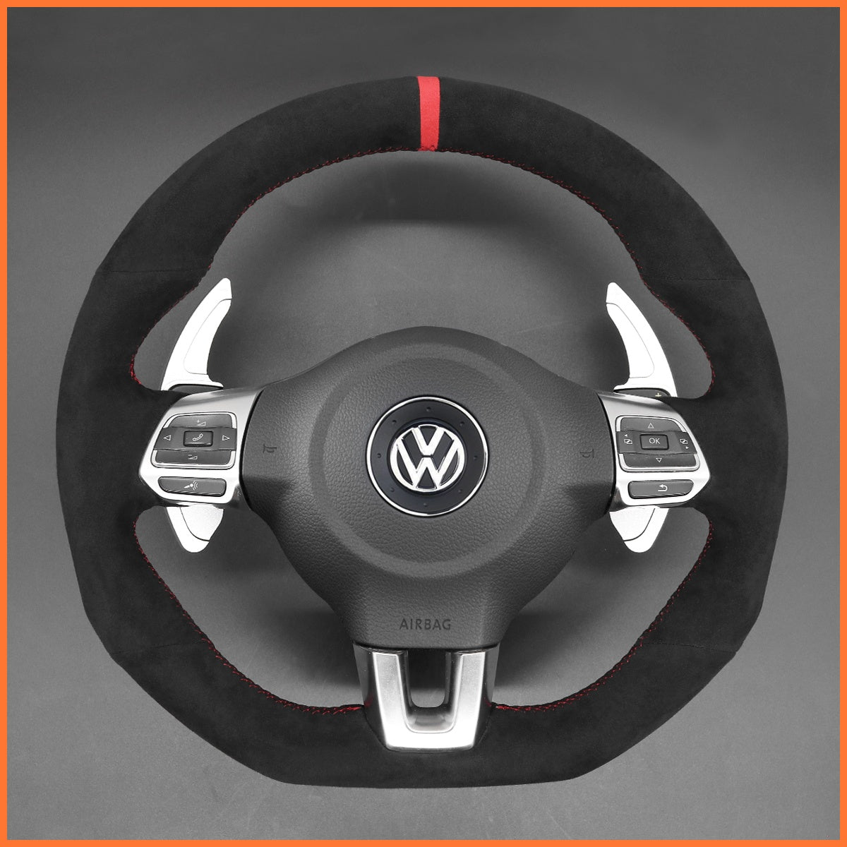 Schaltwippen für Volkswagen Golf 6 R MK6 GTI