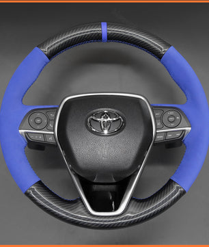 MEWANT Steering Wheel Cover for Toyota Corolla XII (E210) / Corolla Cross / Camry / RAV4
