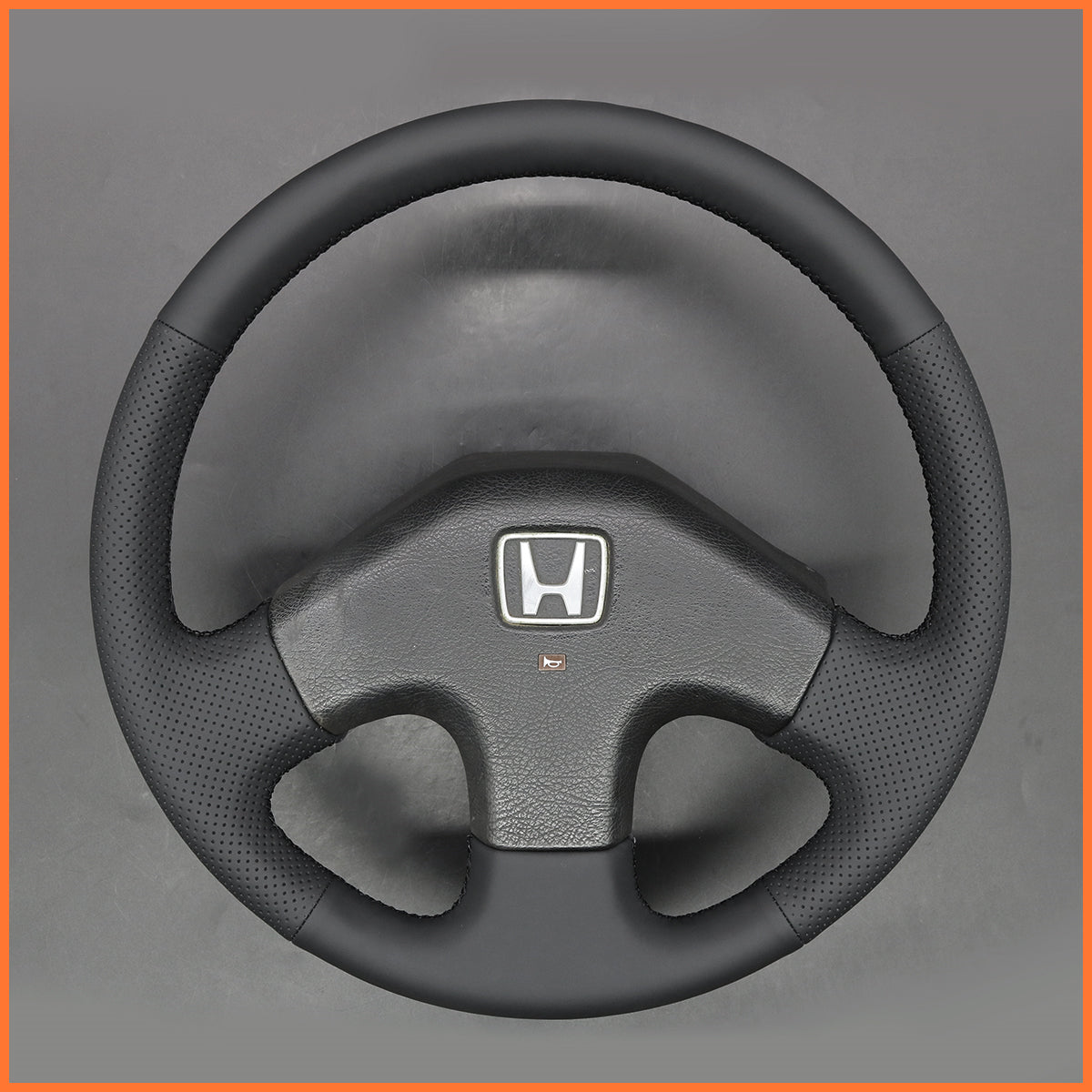 MEWANT Lenkradbezug Für Honda CRX EF8 Civic EF9 SiR 1988-1991