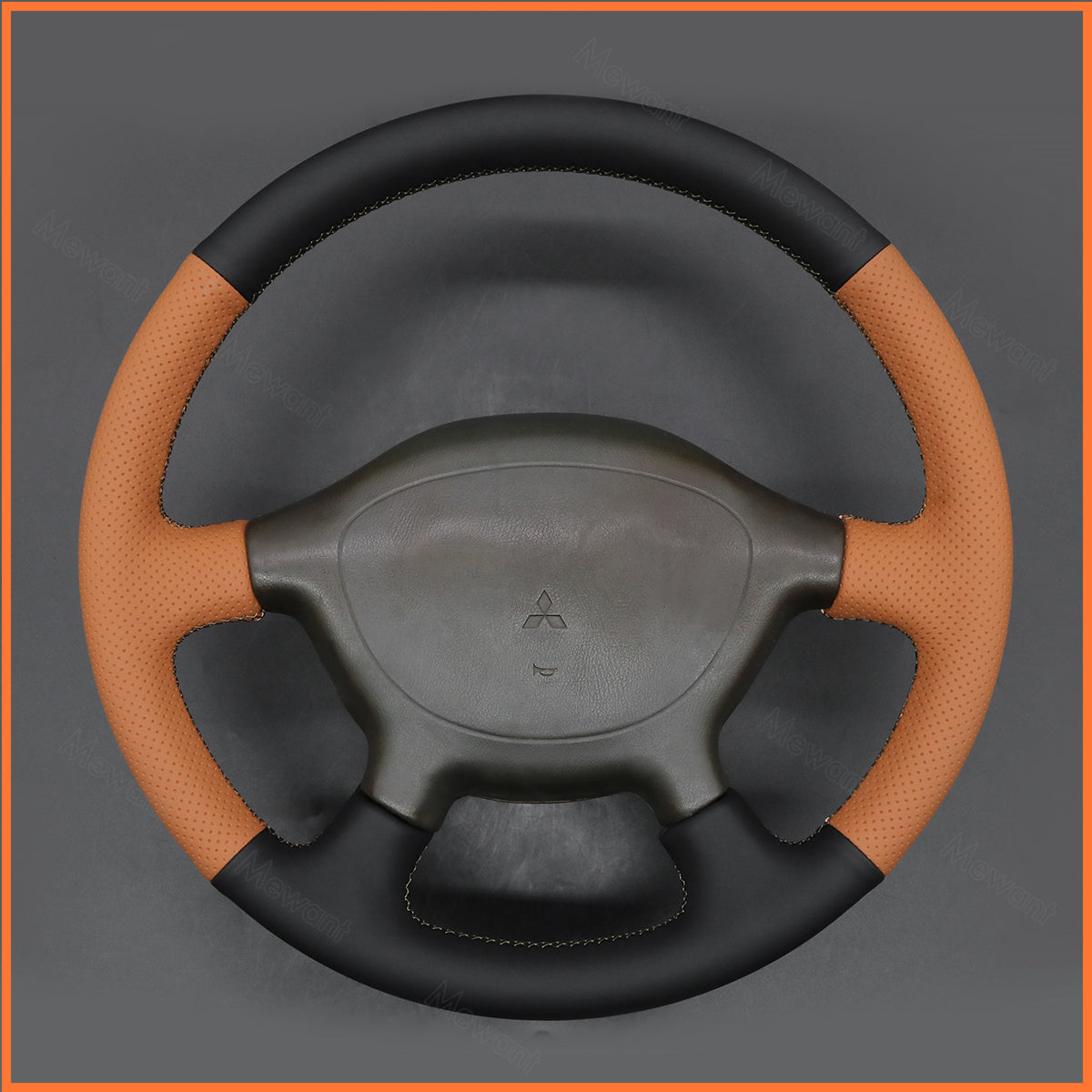 MEWANT Lenkradbezug für Mitsubishi L200 Triton Chariot 1992-1996 - Mewant.de