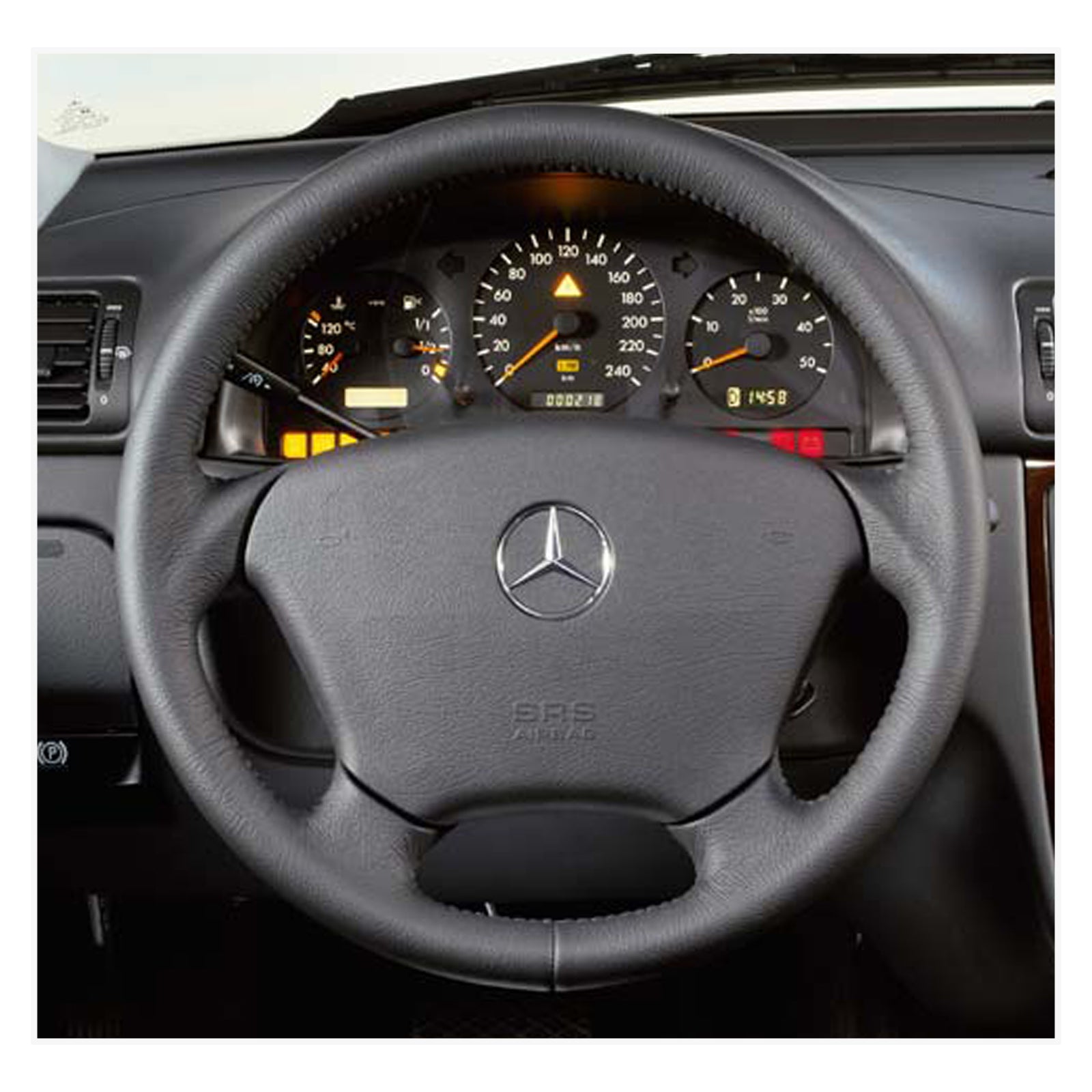MEWANT Lenkradbezug für Mercedes-Benz M-Class W163 1998-2005