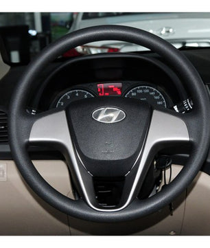 MEWANT steering wheel cover for Hyundai i20 2008-2014