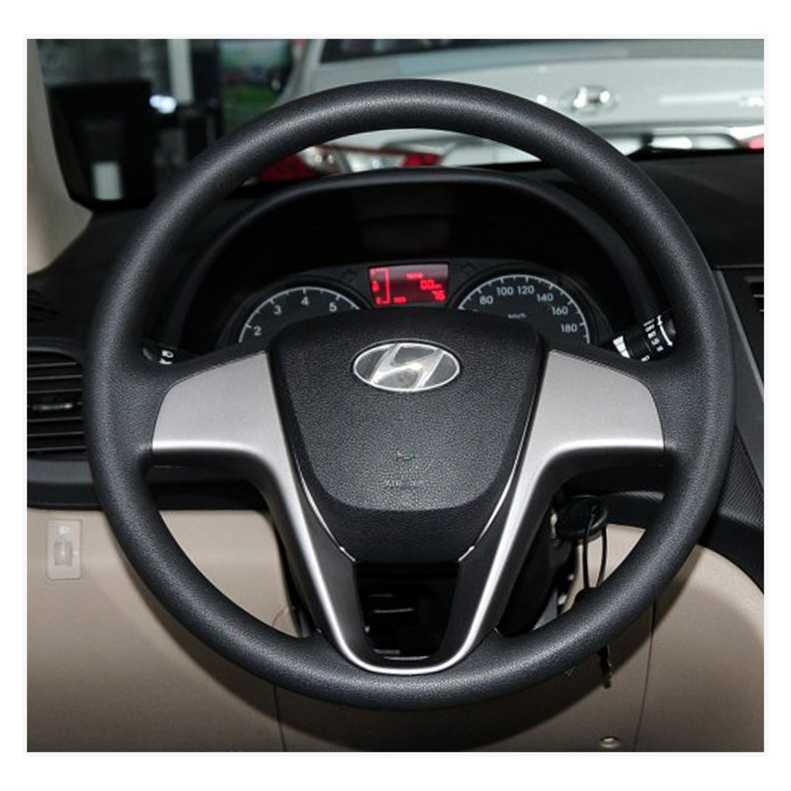 MEWANT steering wheel cover for Hyundai i20 2008-2014