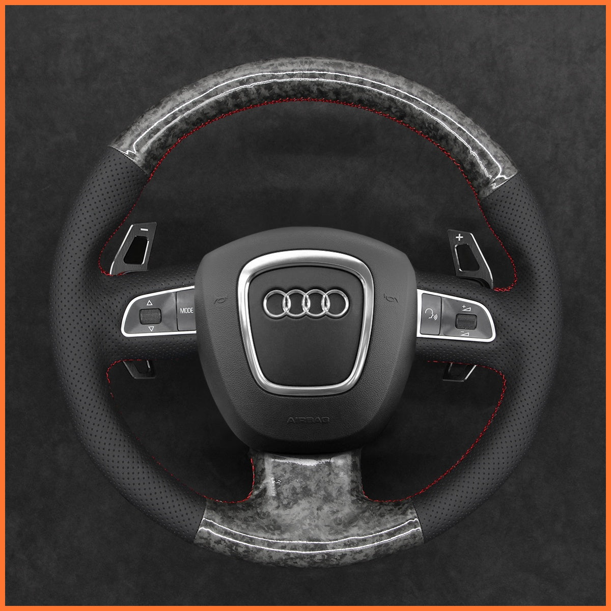 Paddle shifters for Audi A3 A4 A5 A8 S4 S5 S6 S8 2005-2013