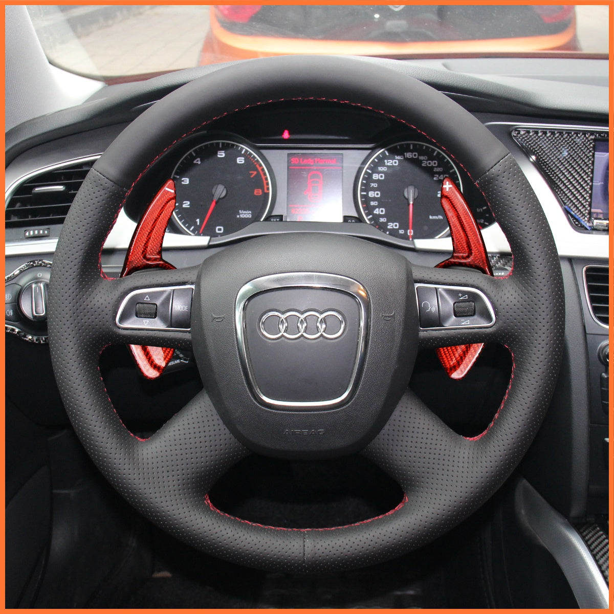 Paddle shifters for Audi A3 A4 A6 A8 Q5 Q7 S8 2006-2013