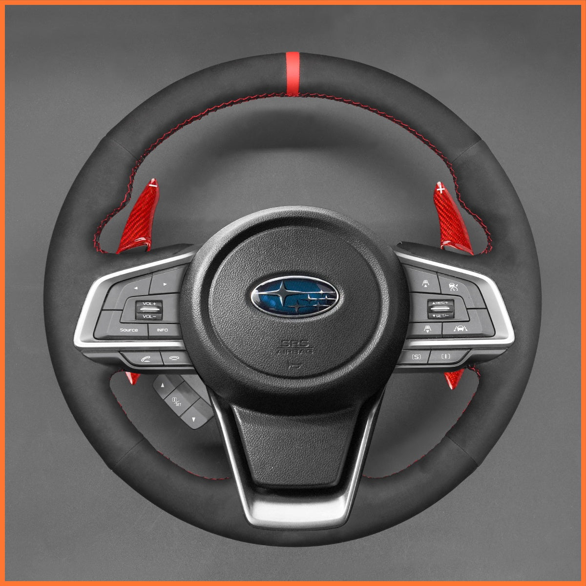 Schaltwippen für Subaru Forester Impreza Outback Ascent Crosstrek Legacy Liberty XV 2017-2023