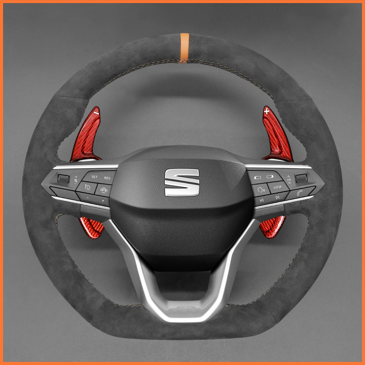 Paddle shifters for SEAT Leon IV Ibiza 6F Ateca Arona Tarraco 2020-2023