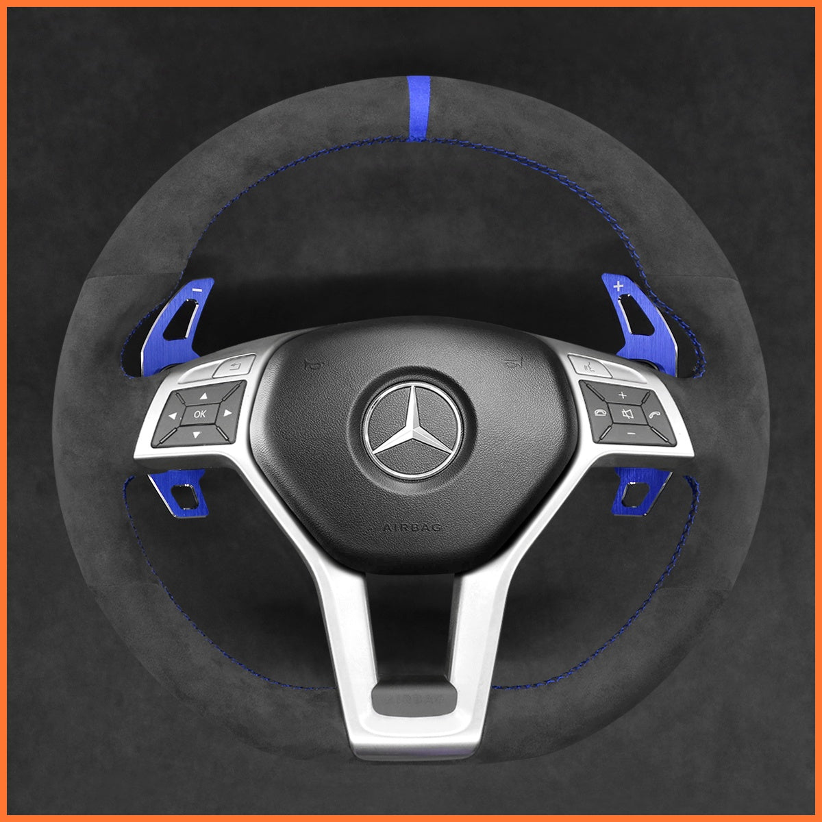 Paddle shifters for Mercedes Benz C218 W204 W212 AMG X156 R231 2012-2016