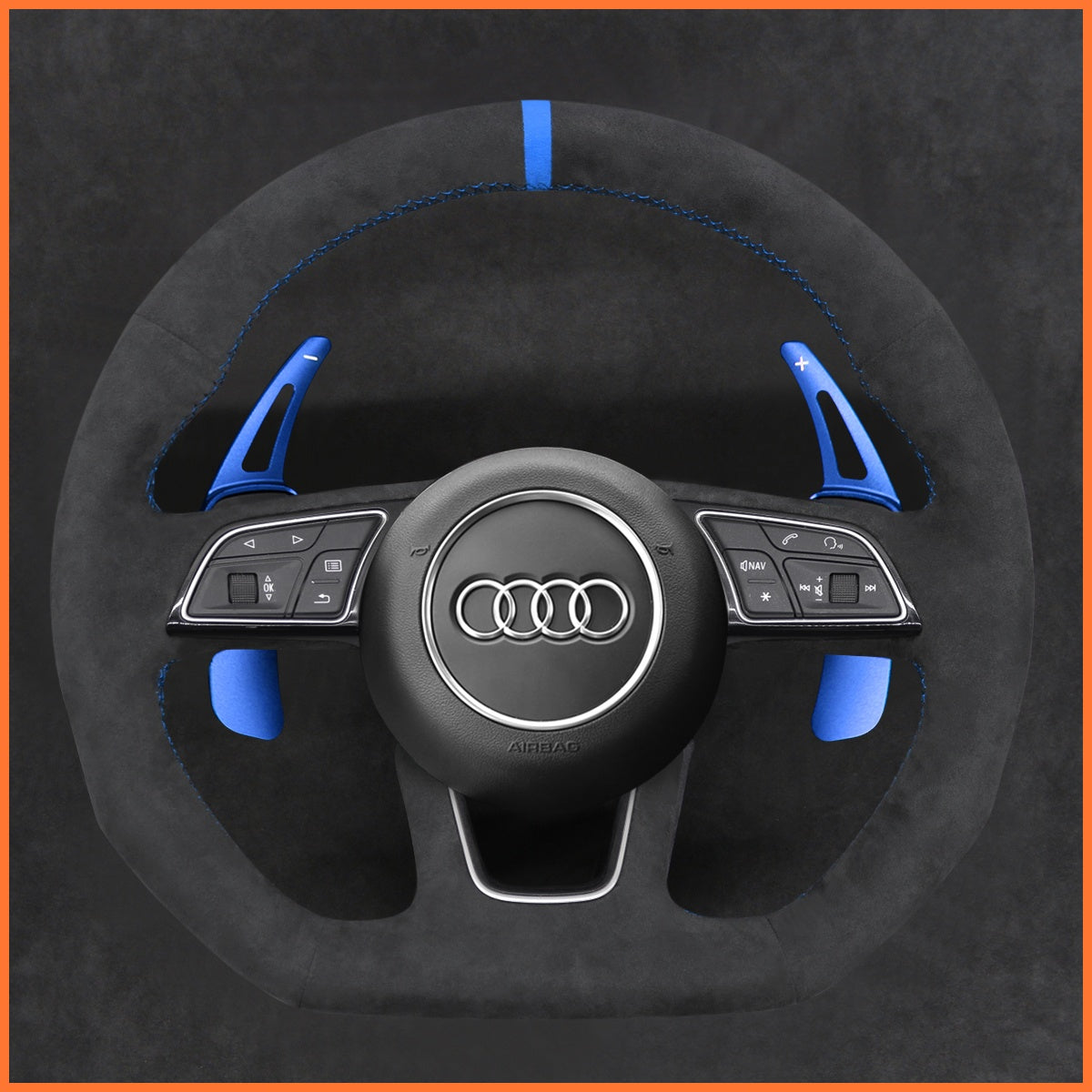 Paddle shifters for Audi A1 A3 A4 A5 S3 S4 S5 RS4 2015-2022