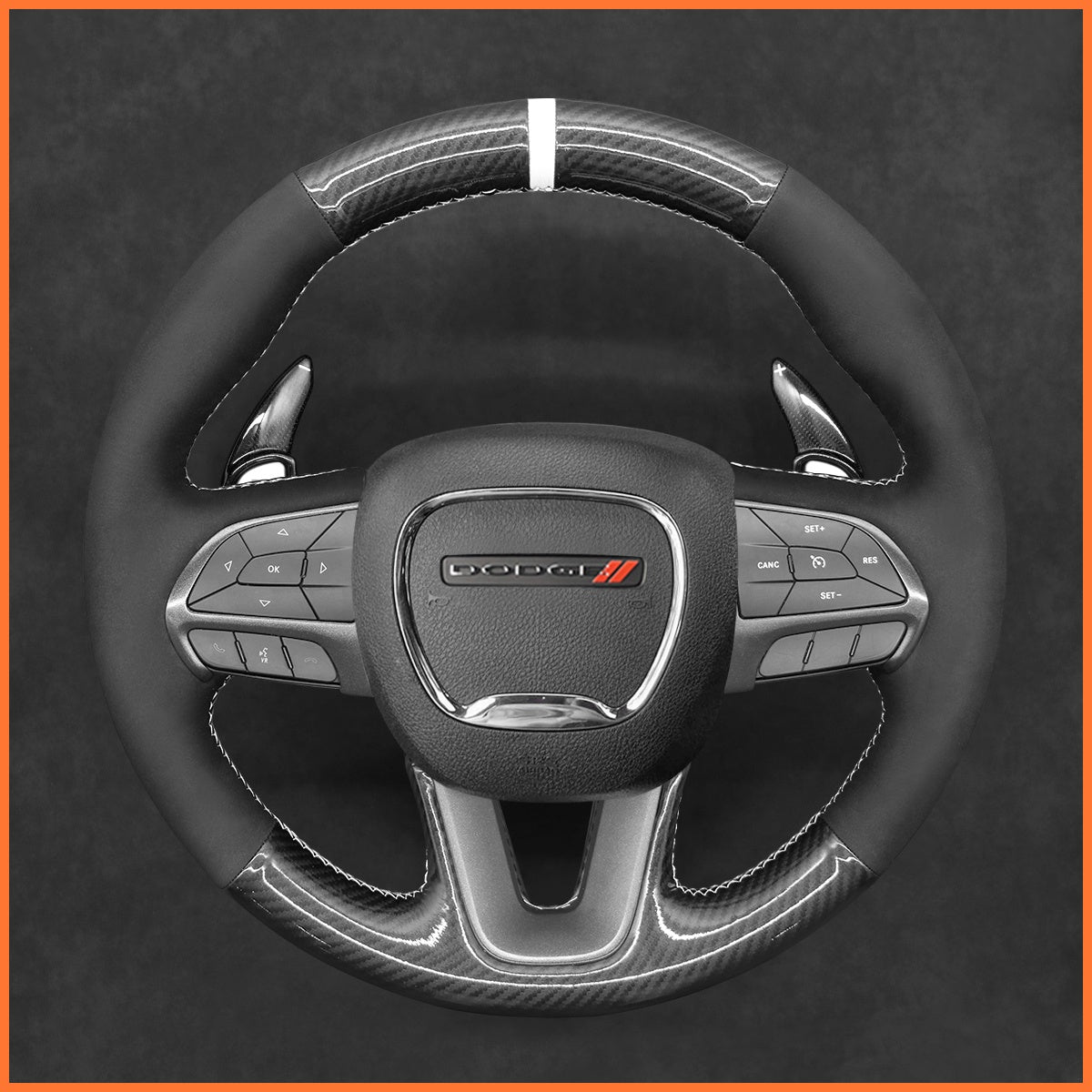 Schaltwippen für Dodge Charger Challenger 2015-2023