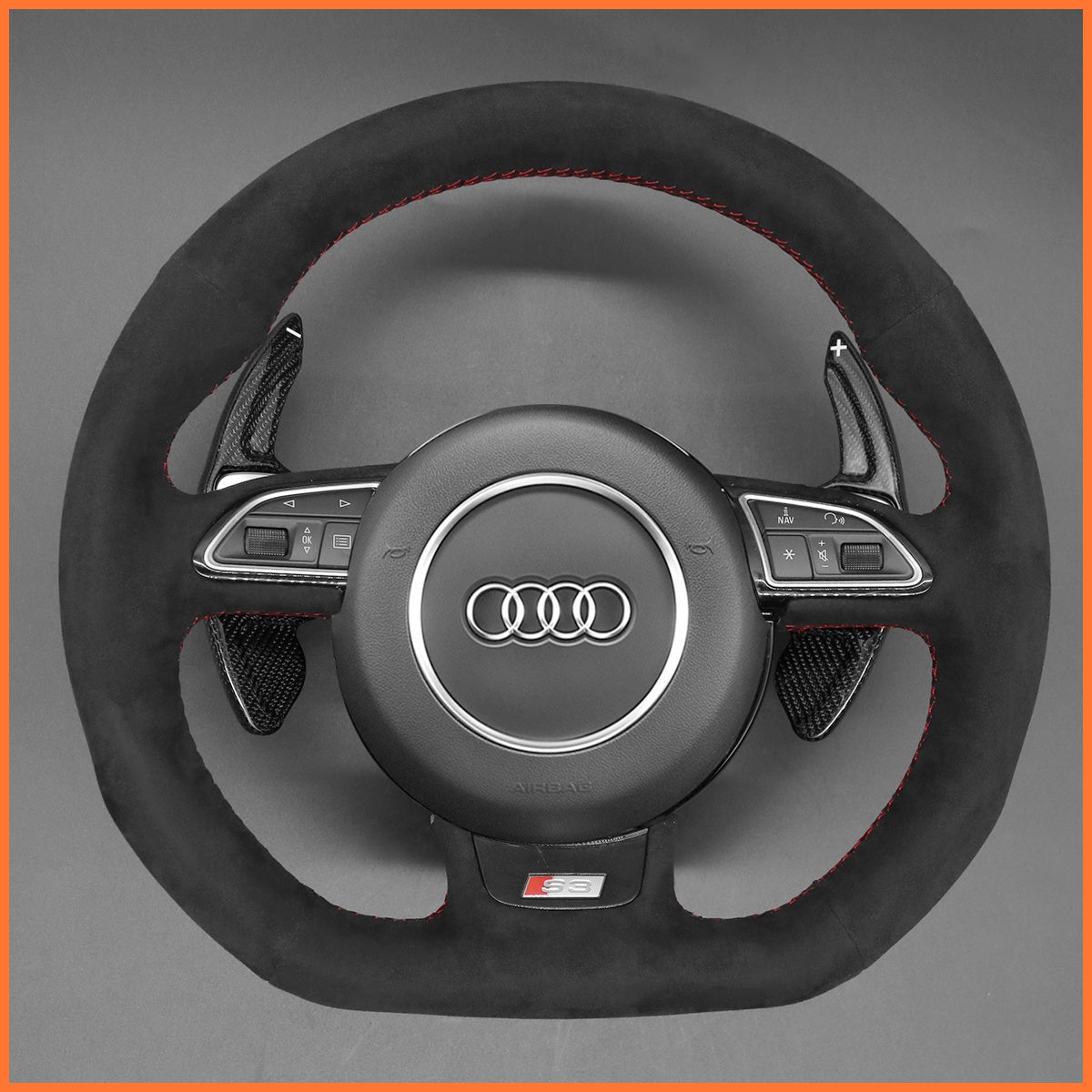 Paddle shifters for Audi A5 A7 S3 S4 S5 S6 S7 RS5 RS7 2012-2018