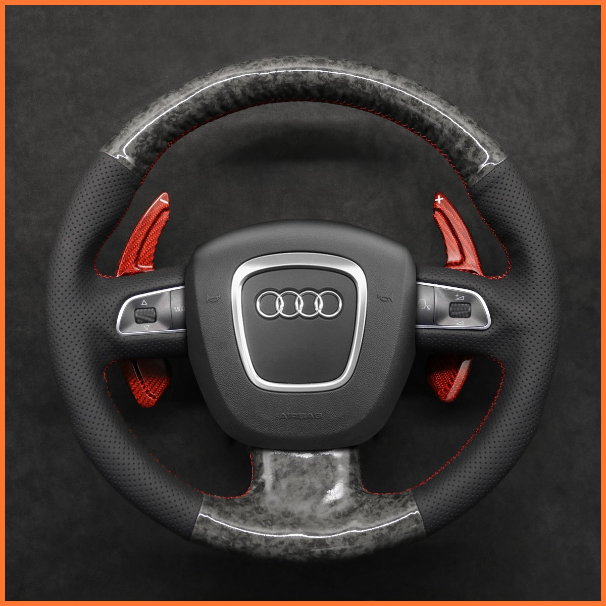 Paddle shifters for Audi A3 A4 A5 A8 S4 S5 S6 S8 2005-2013