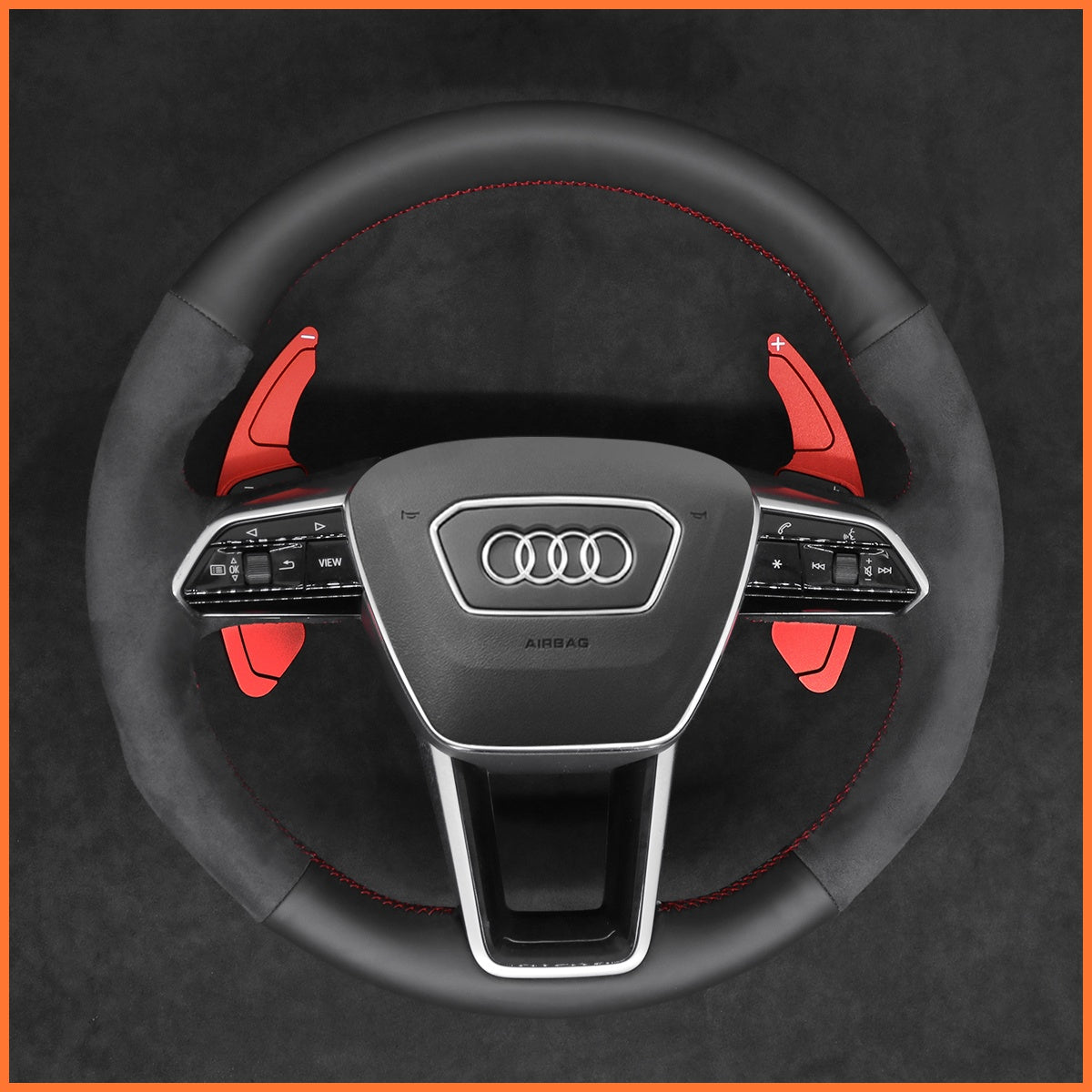 Shift paddles for Audi A6 A7 A8 S6 S7 S8 RS6 RS7 E-Tron GT 2018-2023