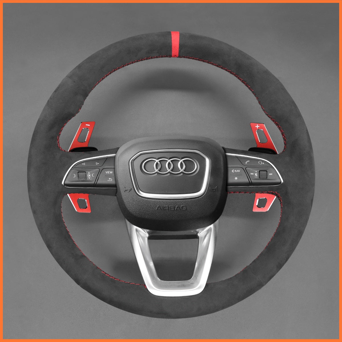 Schaltwippen für Audi A3 A4 A5 RS S3 S4 S5 Q2 Q3 Q5 Q7 Q8 SQ2 SQ5 SQ7 SQ8 2015-2022